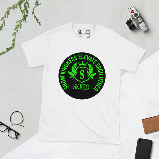 1 ASK Green/Black Logo T-Shirt