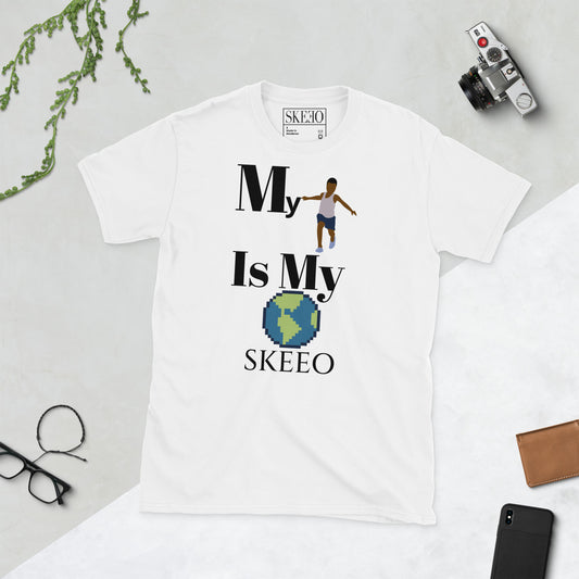 Z -My Son Is My World Unisex T-Shirt