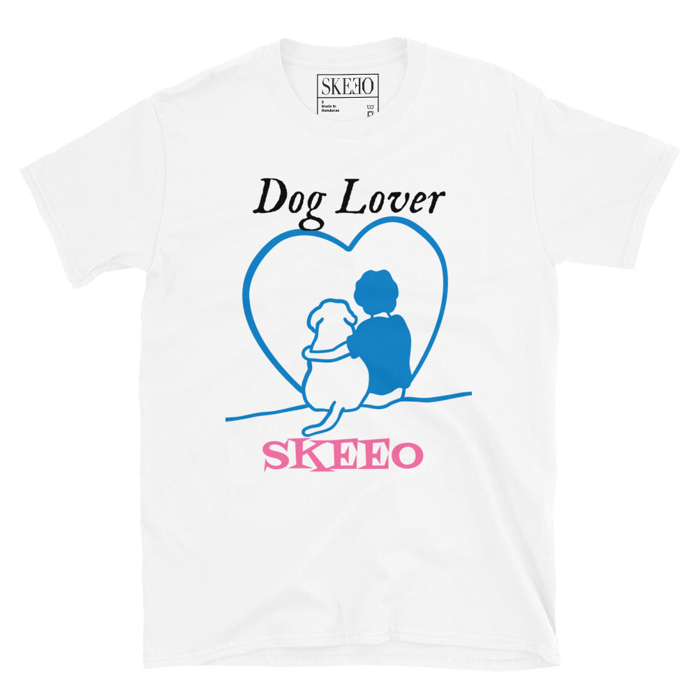 A SK Dog Lover Unisex T-Shirt