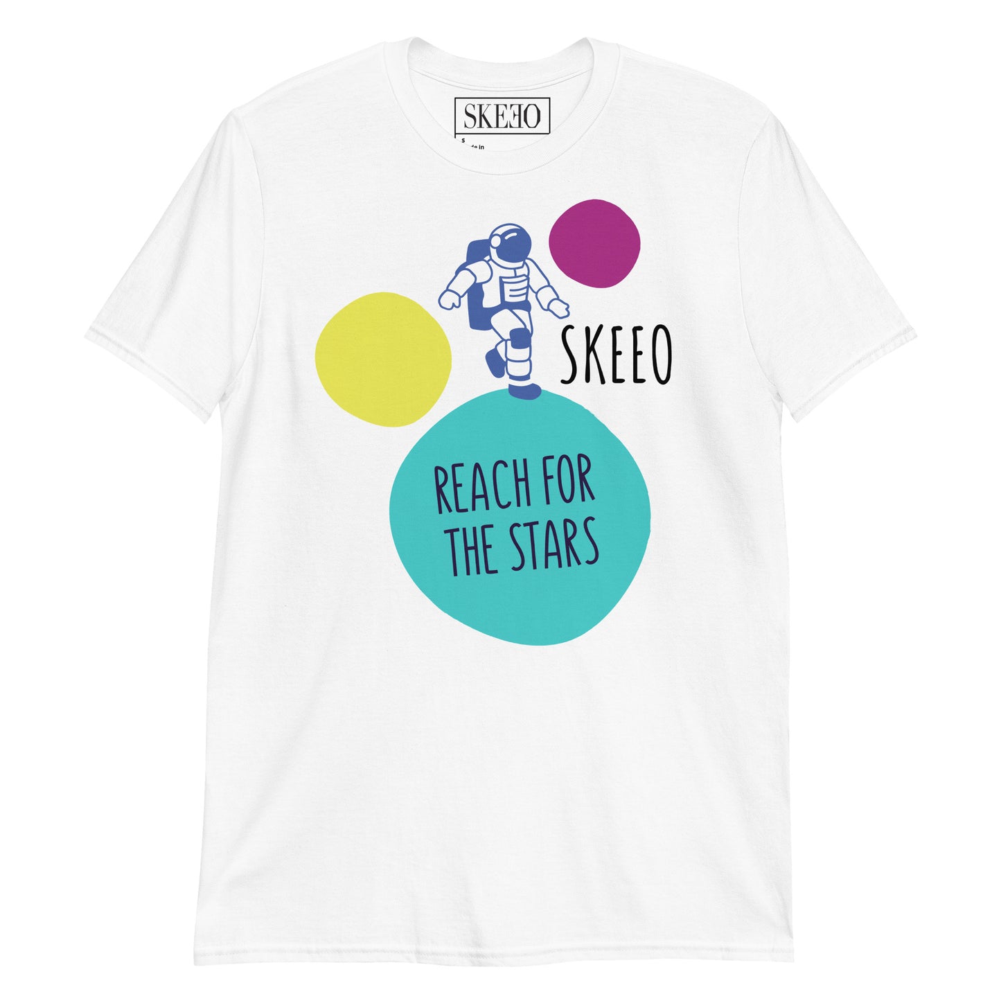 1 AA ASK Reach For Star T-Shirt