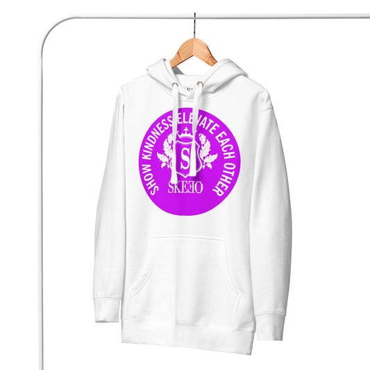 SK Neon Purple Hoodie