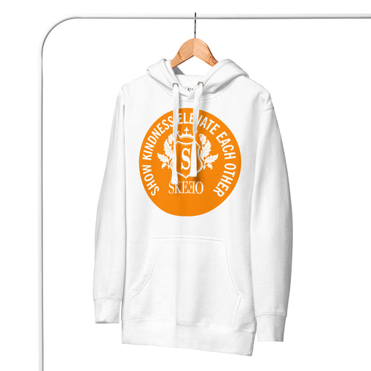 SK Neon Orange Hoodie