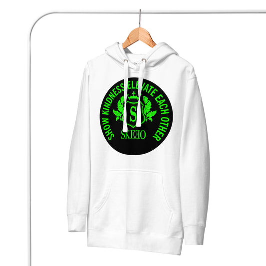 1 ASK Green/Black Goblin Hoodie