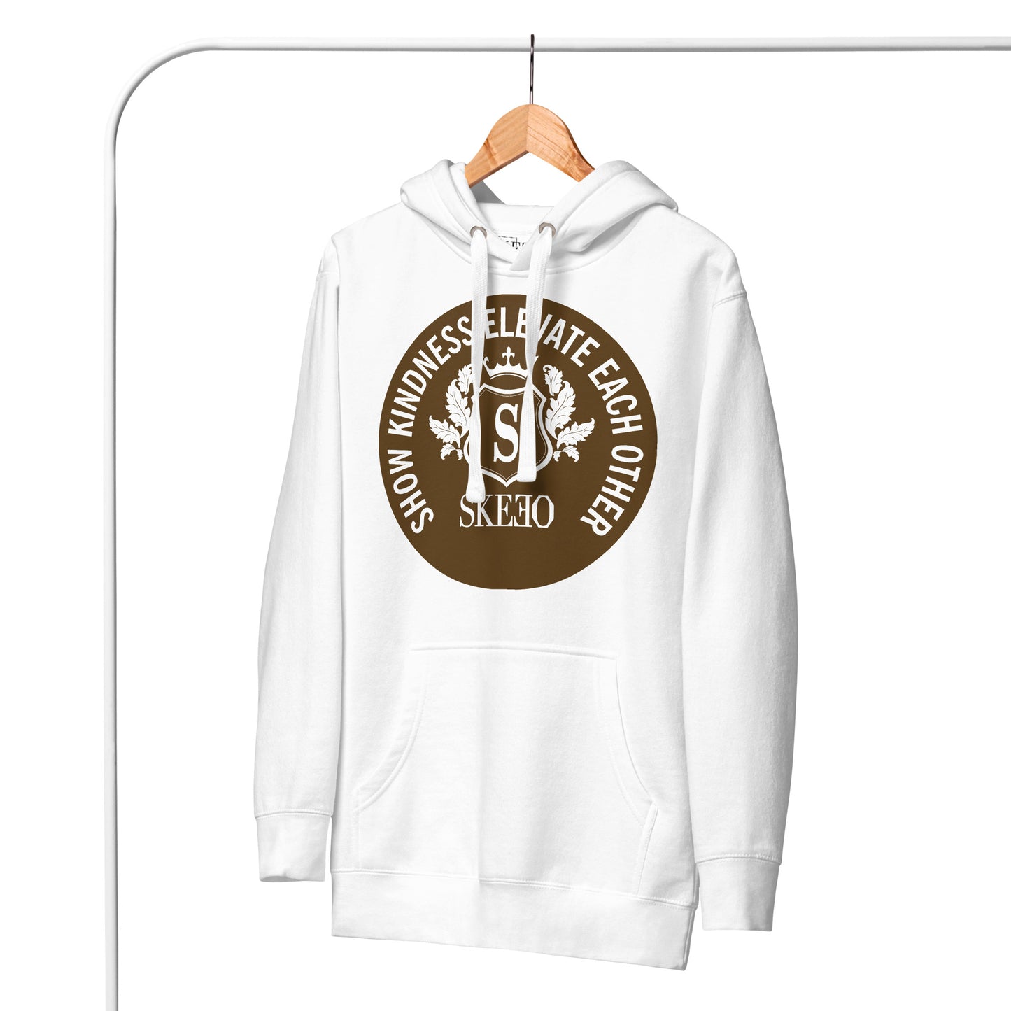 SK Brown Hoodie