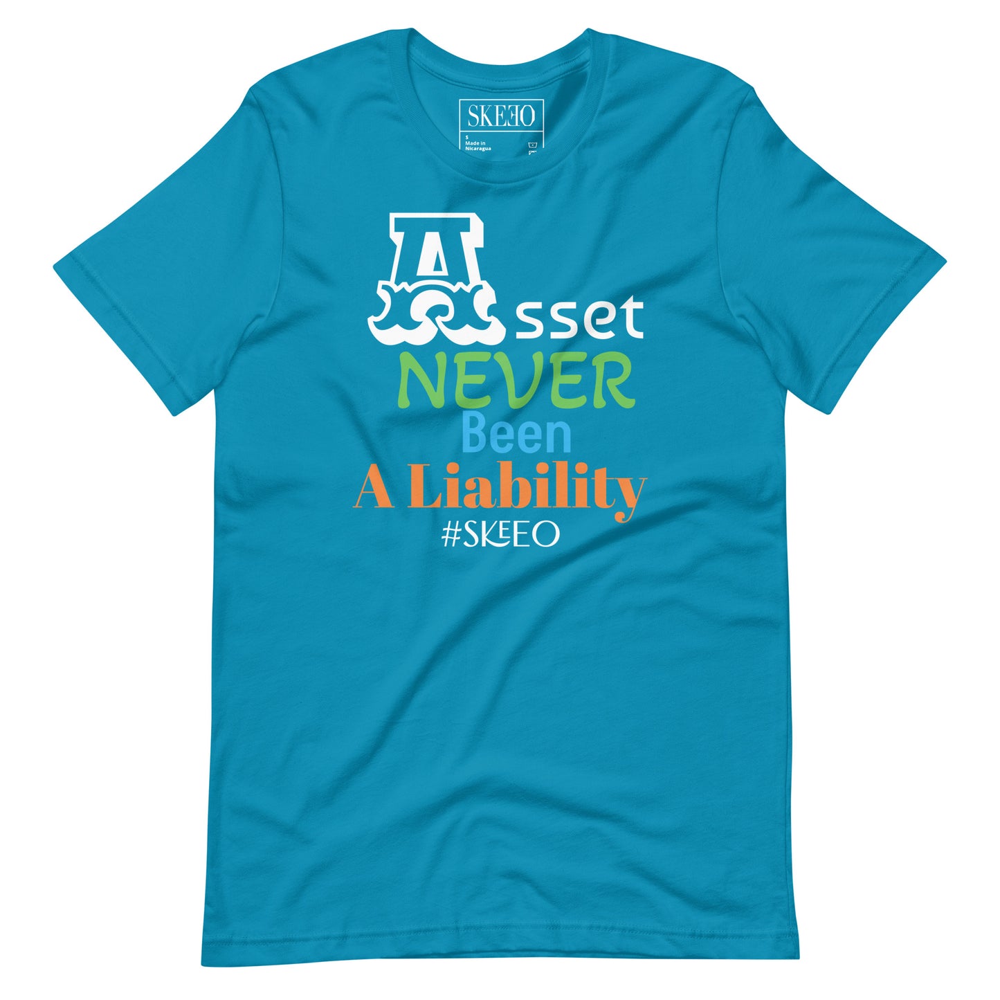 1 AASK Asset t-shirt