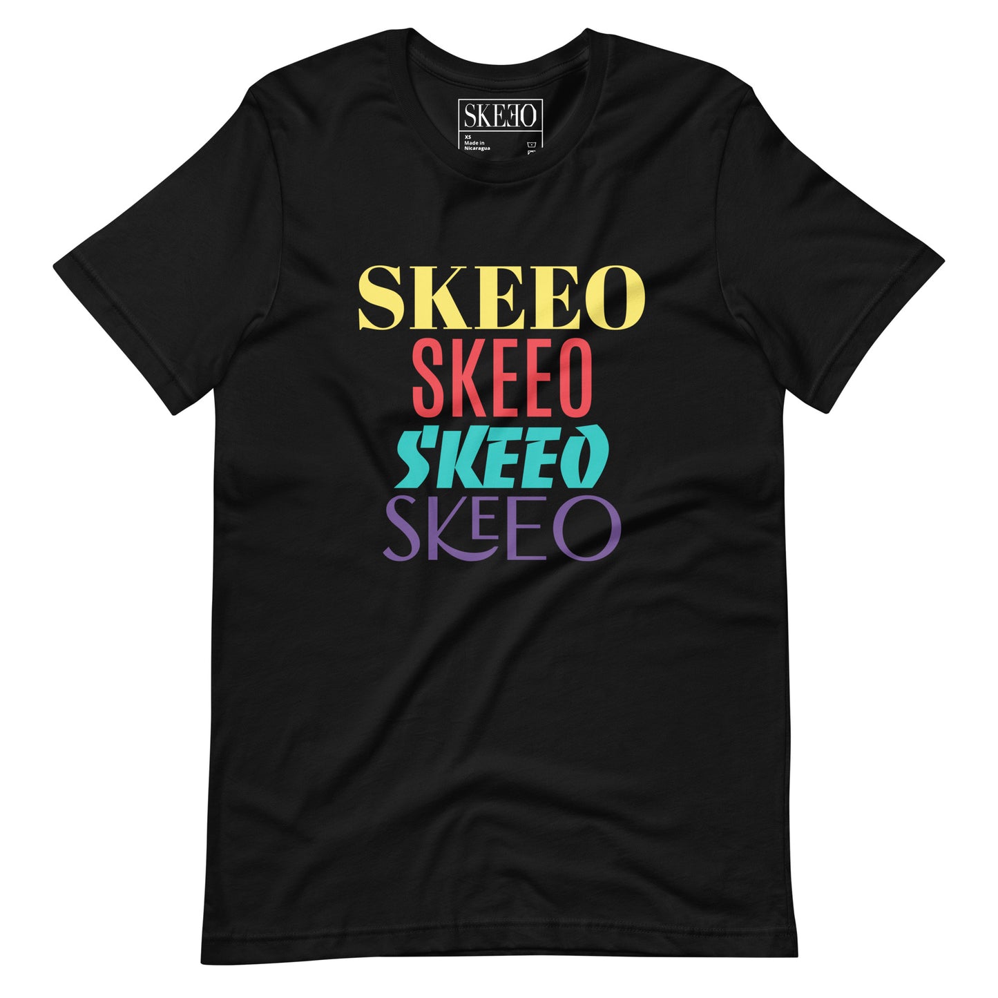 SK A A 4 Color t-shirt