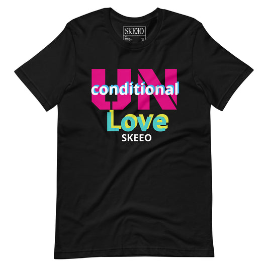 1 AA Unconditional Love t-shirt