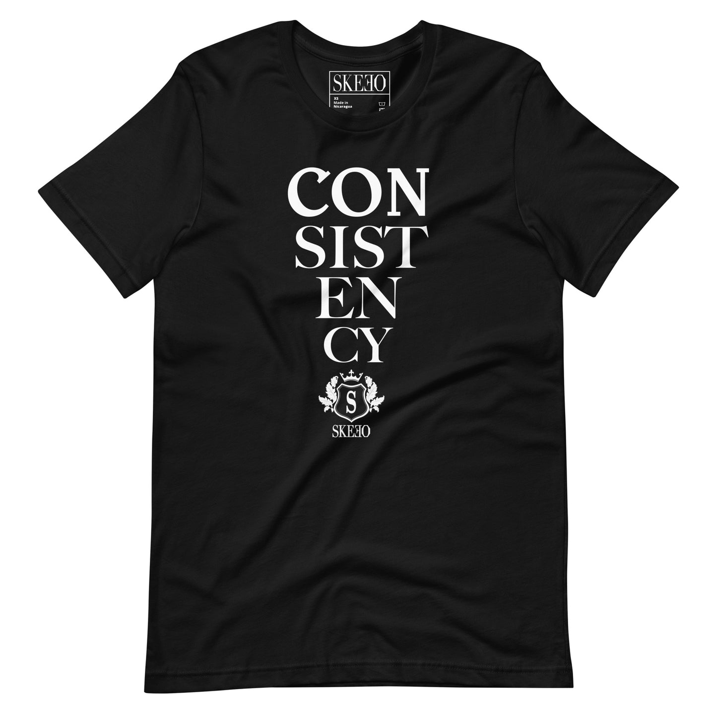 1 AA A CONSISTENCY t-shirt