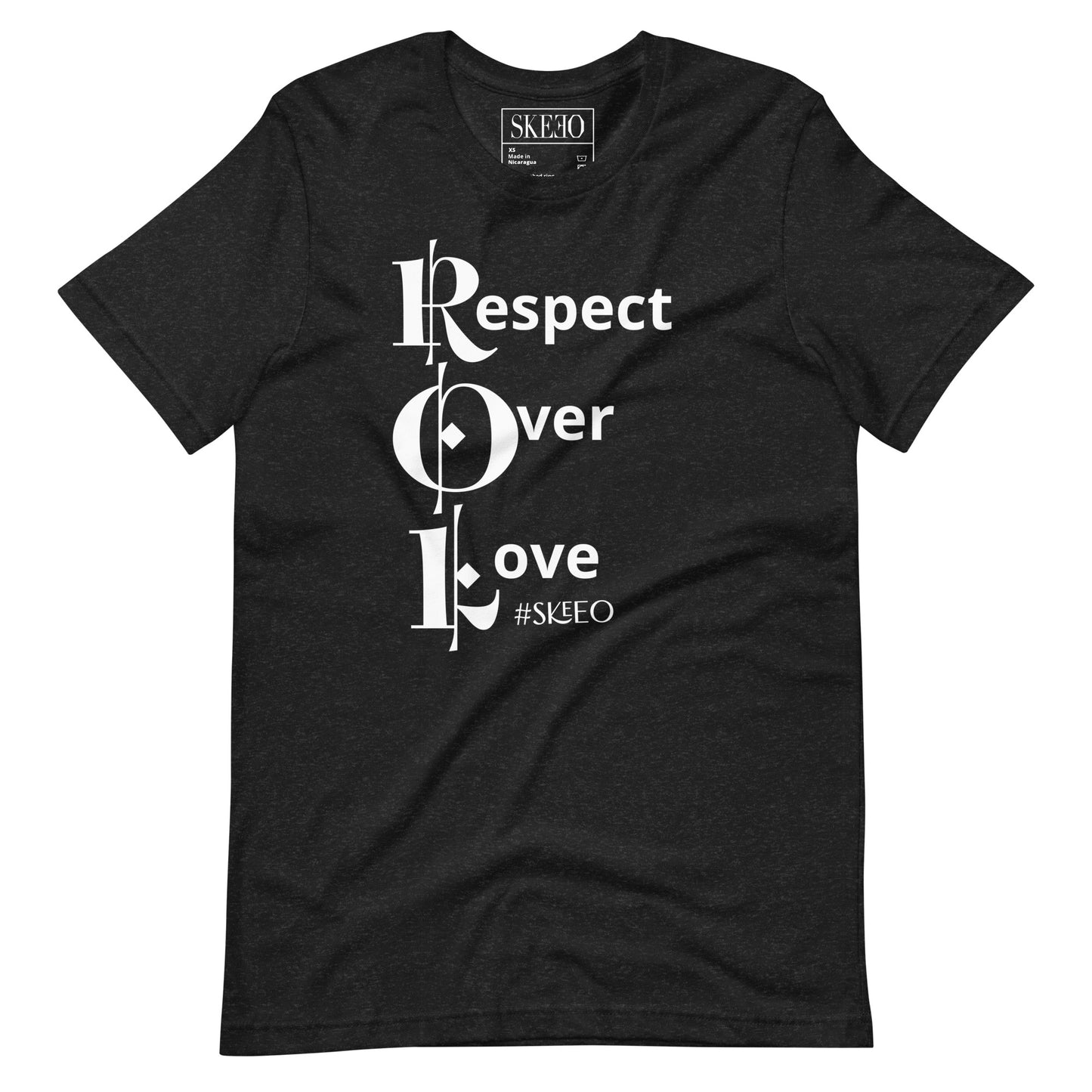 SK A- Respect Over Unisex t-shirt