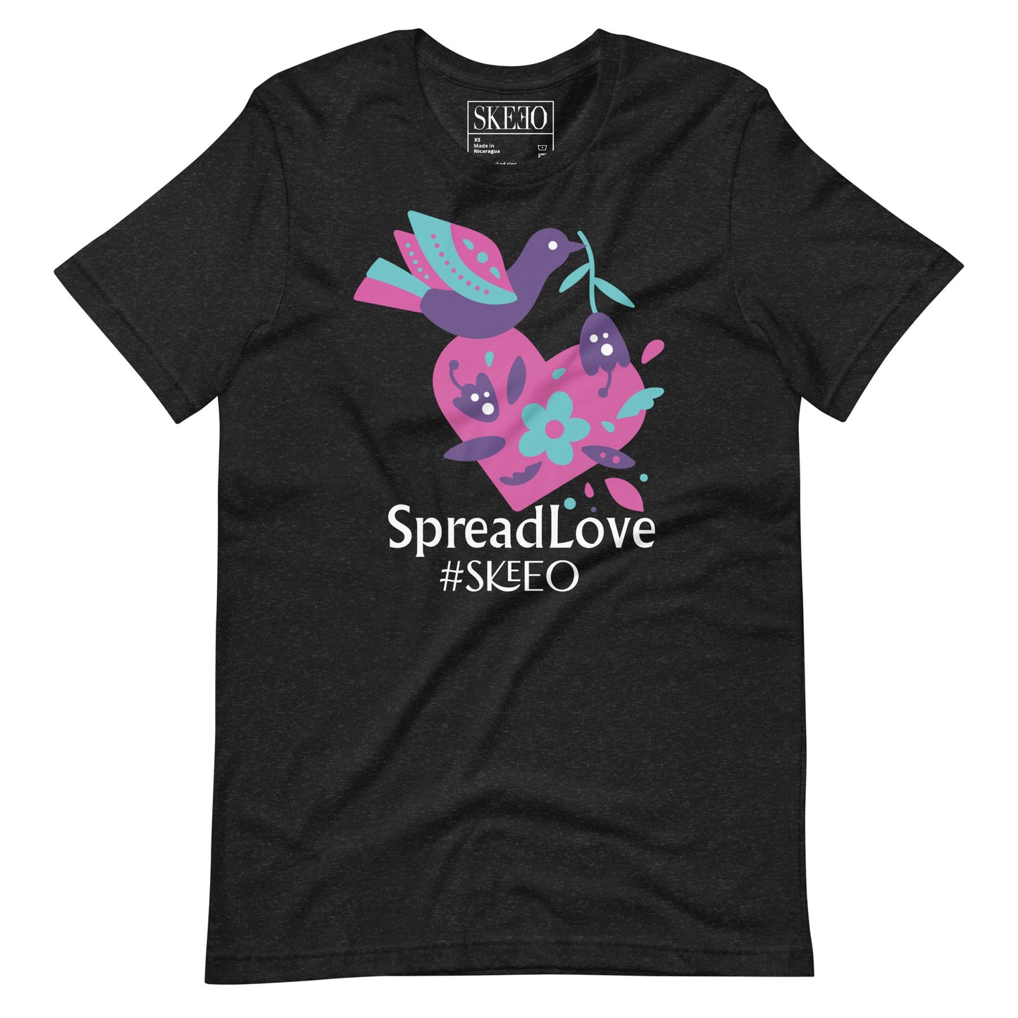 1 AASK SpreadLove t-shirt