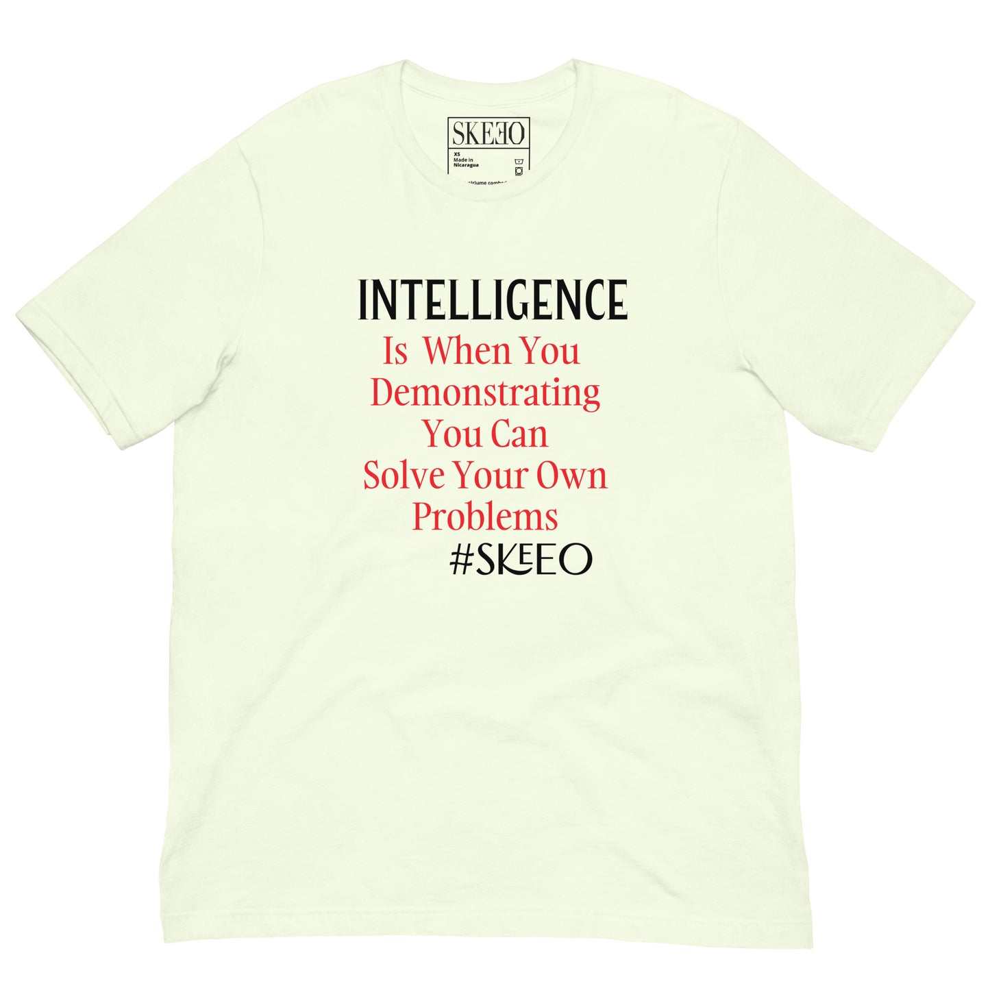 SK Z1 Intell  t-shirt