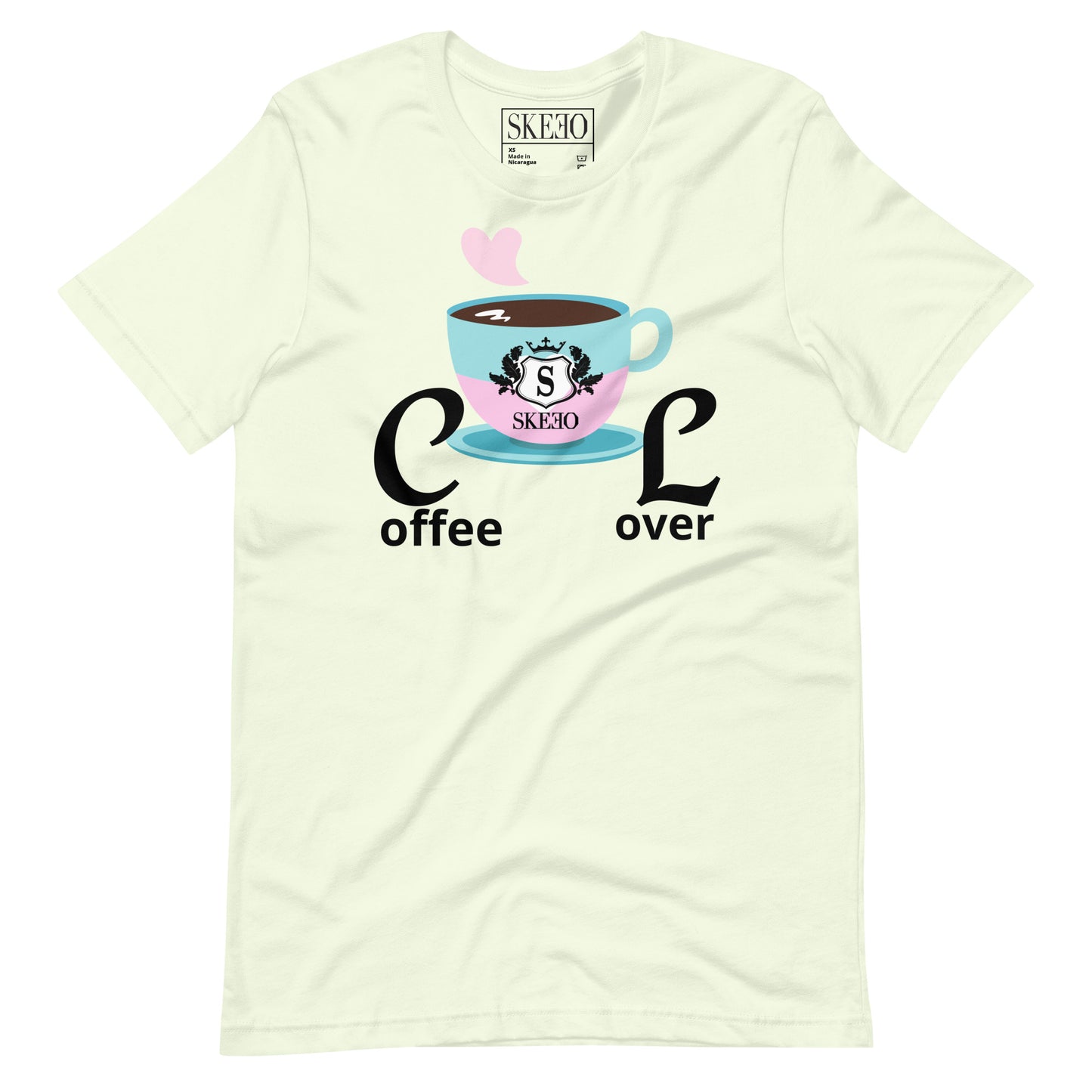 A ASK Coffee t-shirt