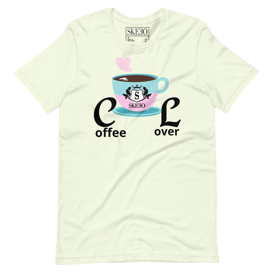 A ASK Coffee t-shirt