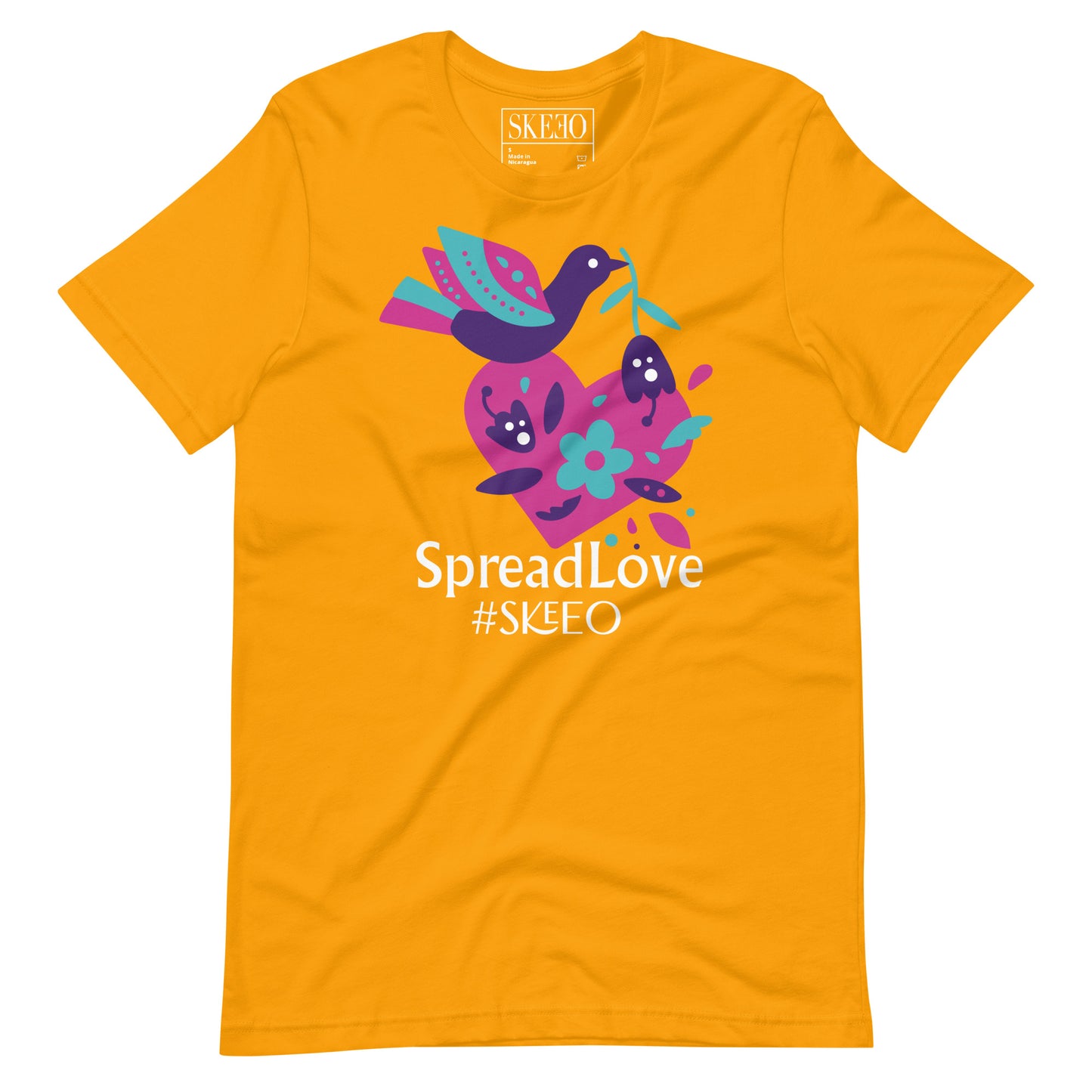 1 AASK SpreadLove t-shirt