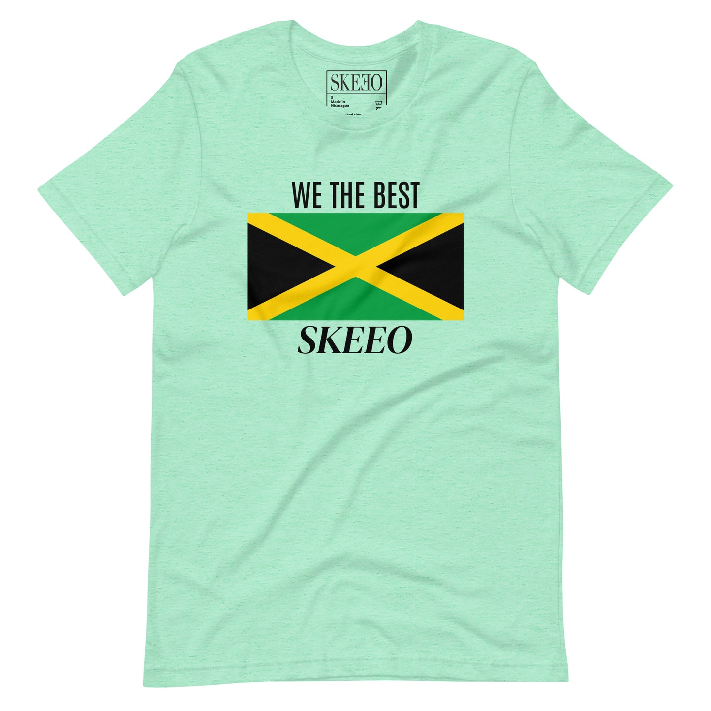 T Jamaica We The Best t-shirt