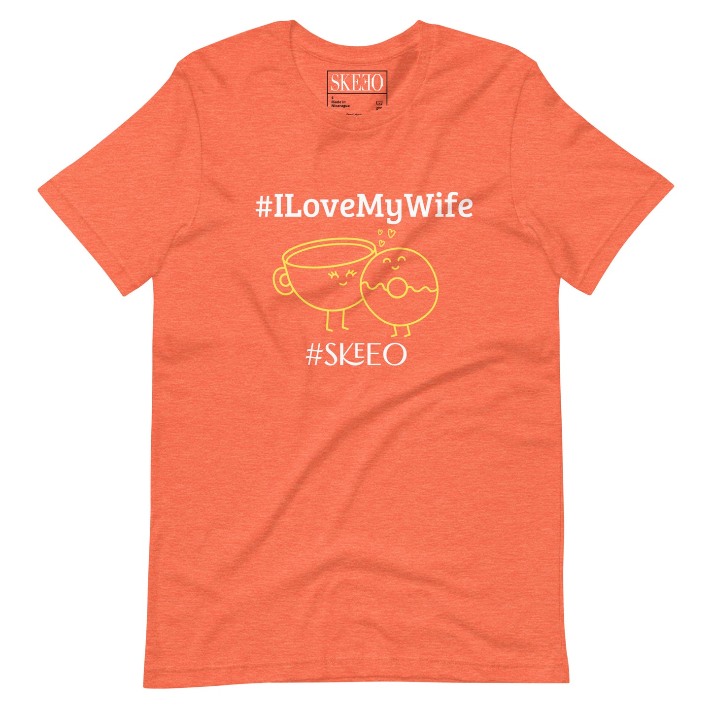 SK A-Black Love My Wife t-shirt