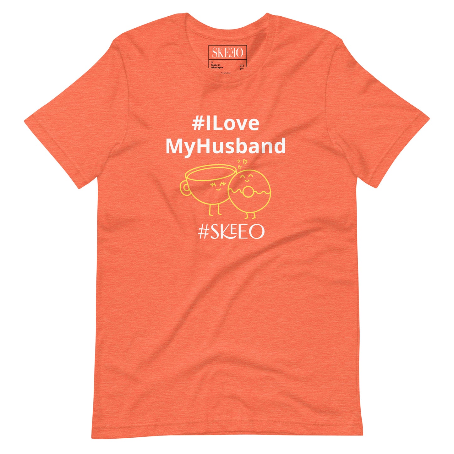 Sk A-Love My Husband Unisex t-shirt