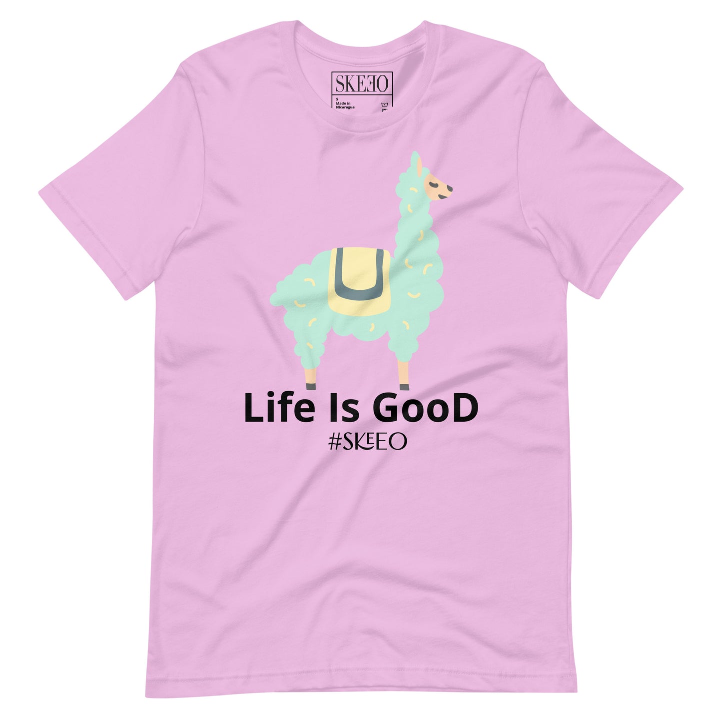 1A ASK Life is Good t-shirt