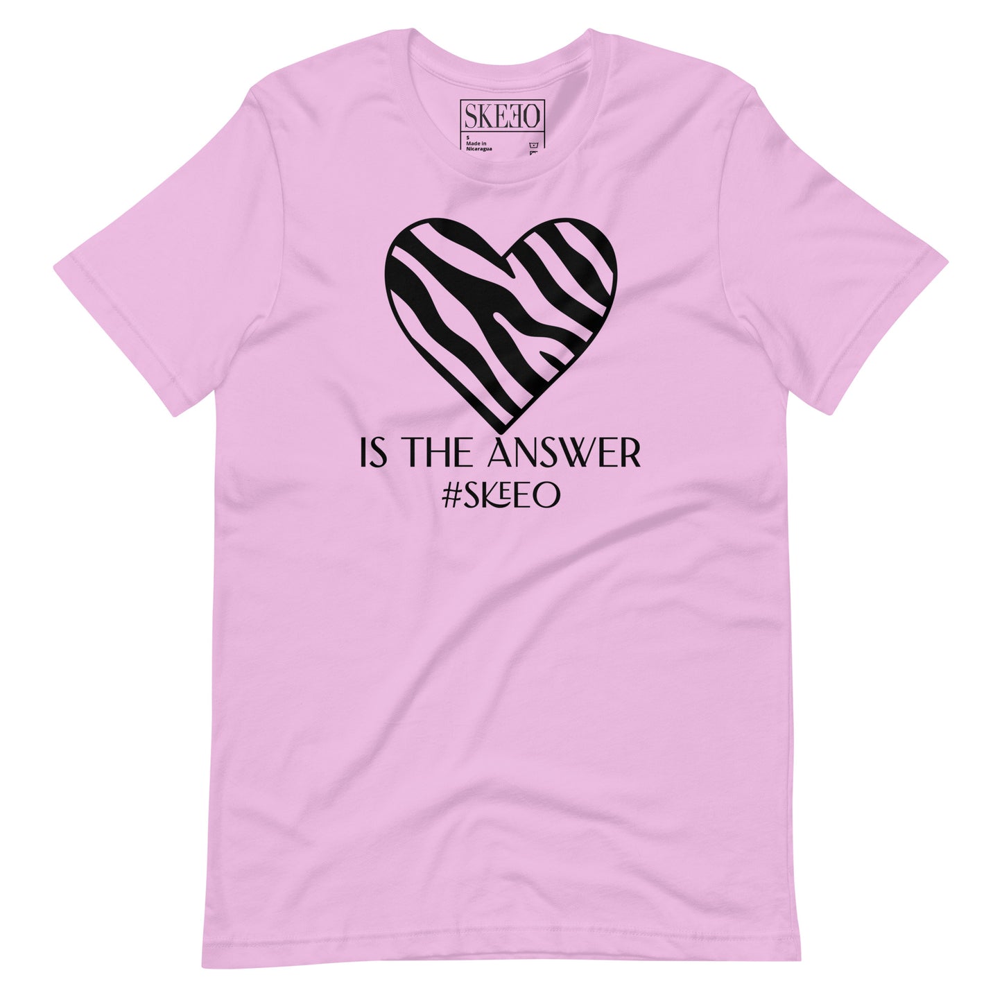 SK A A Lover is the answer t-shirt
