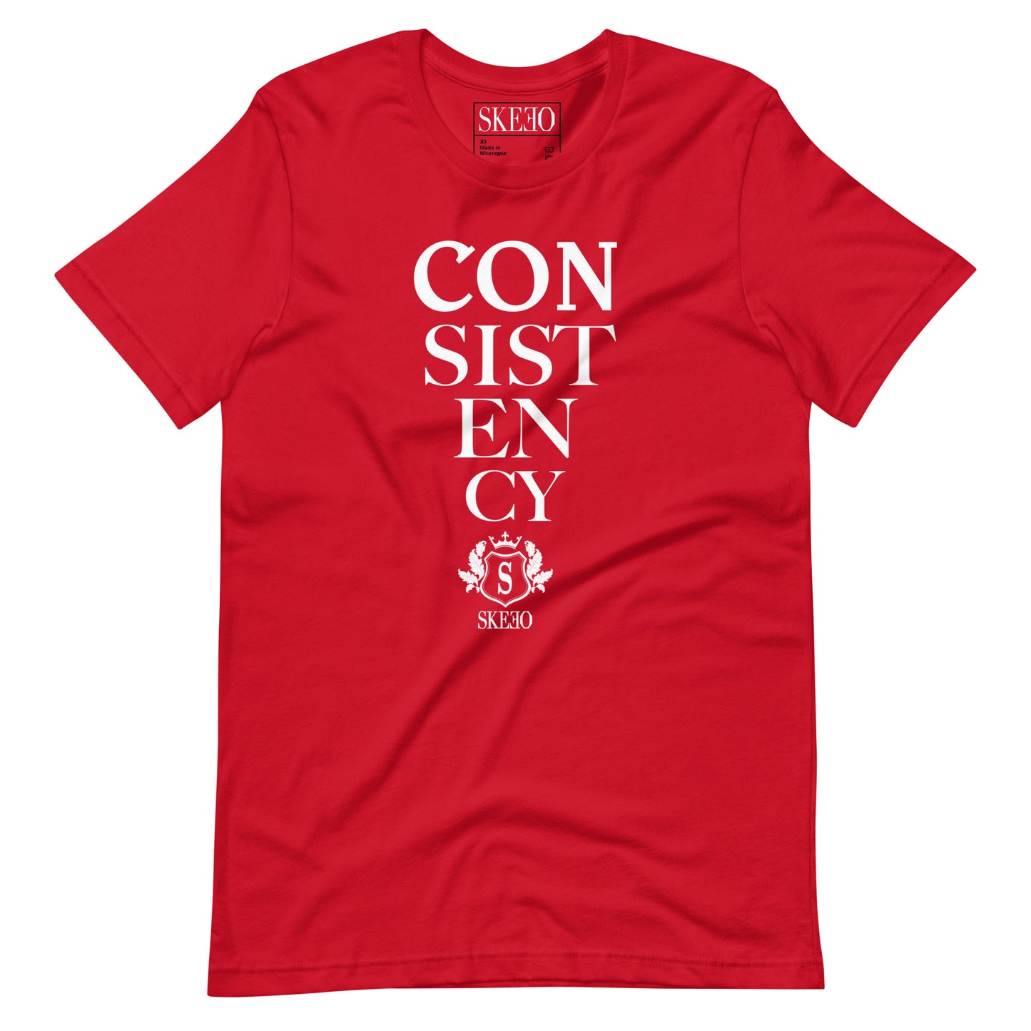 1 AA A CONSISTENCY t-shirt