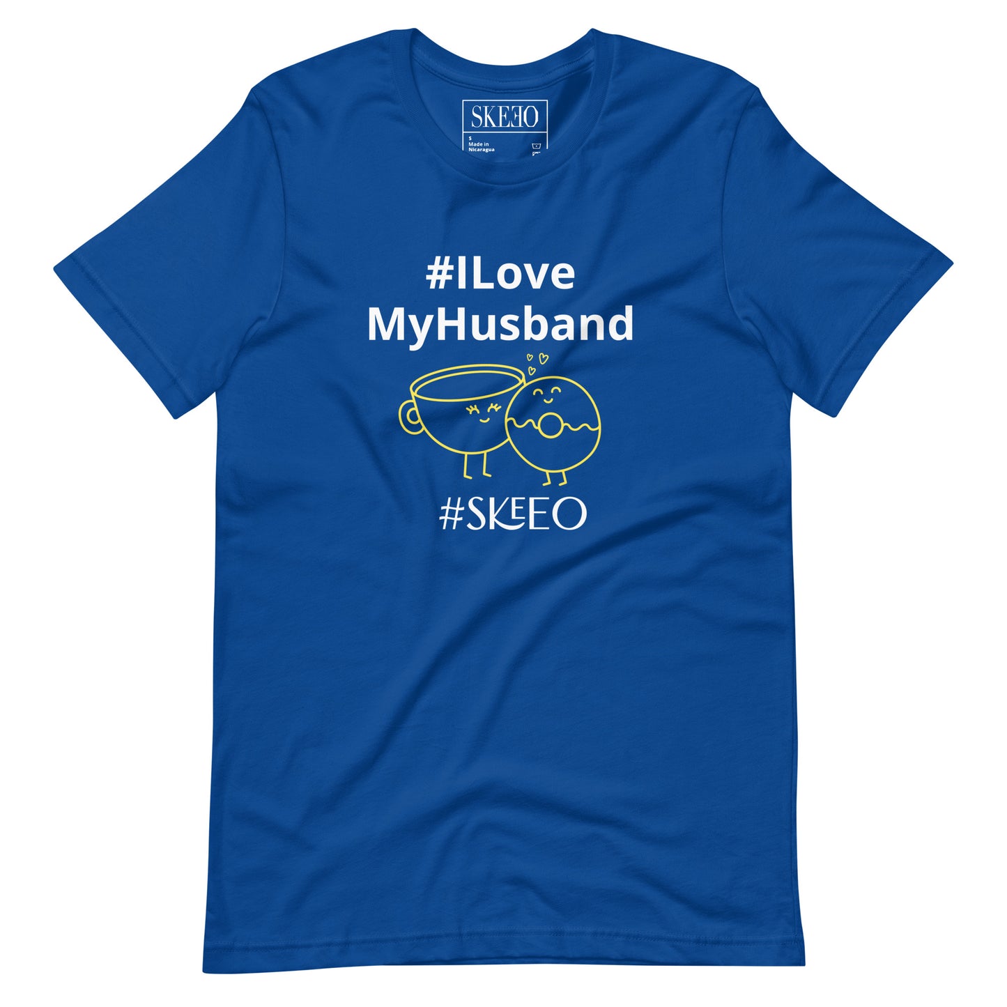 Sk A-Love My Husband Unisex t-shirt