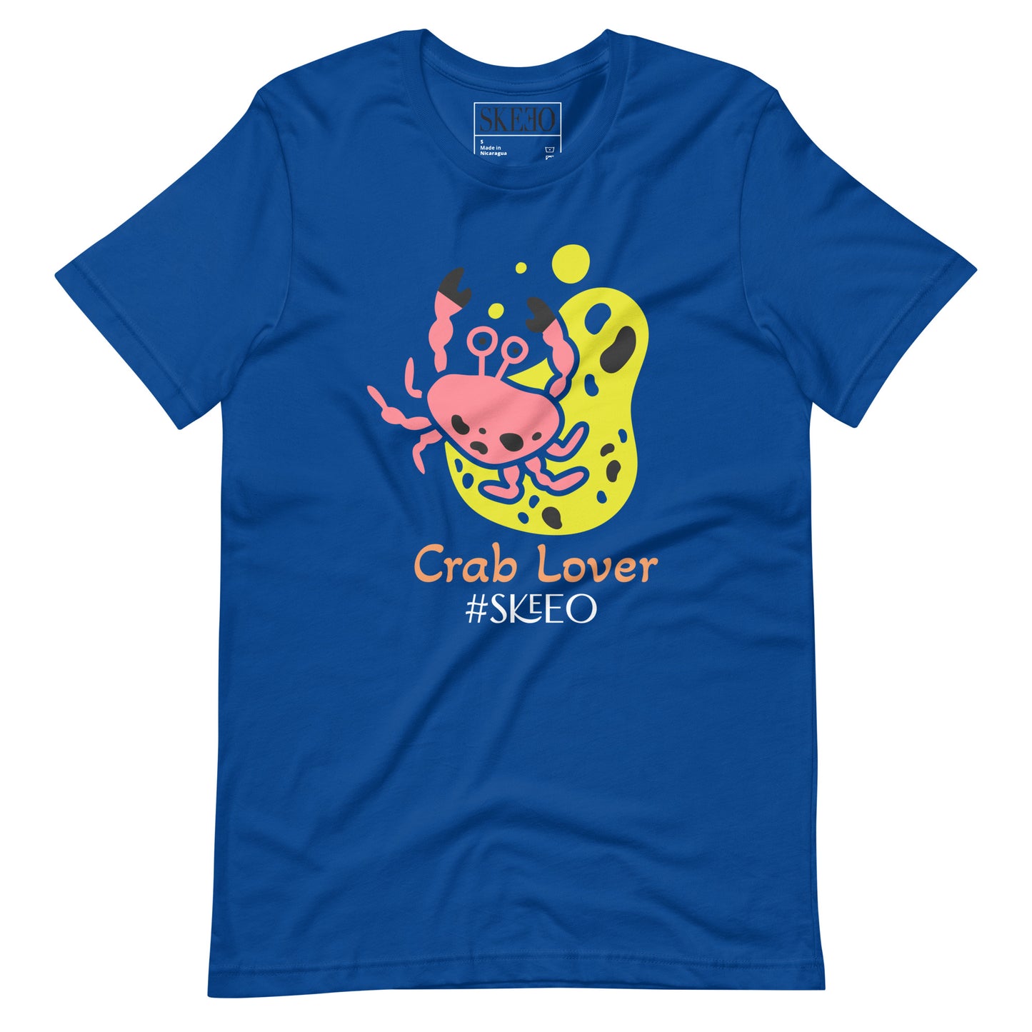SK A A Crab Lover t-shirt
