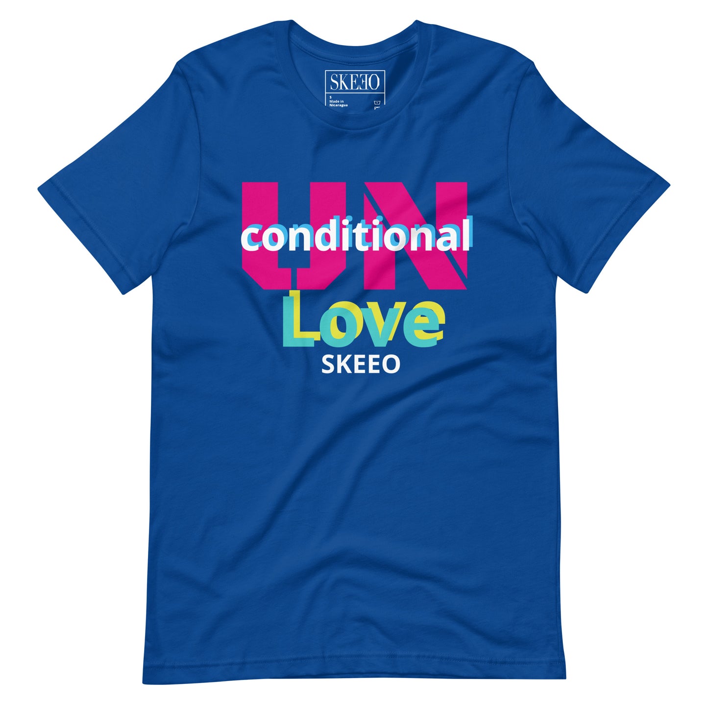 1 AA Unconditional Love t-shirt