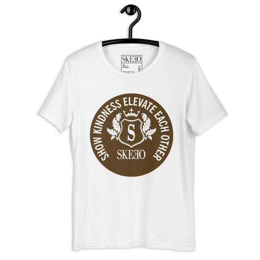 SK Brown/White All Over t-shirt