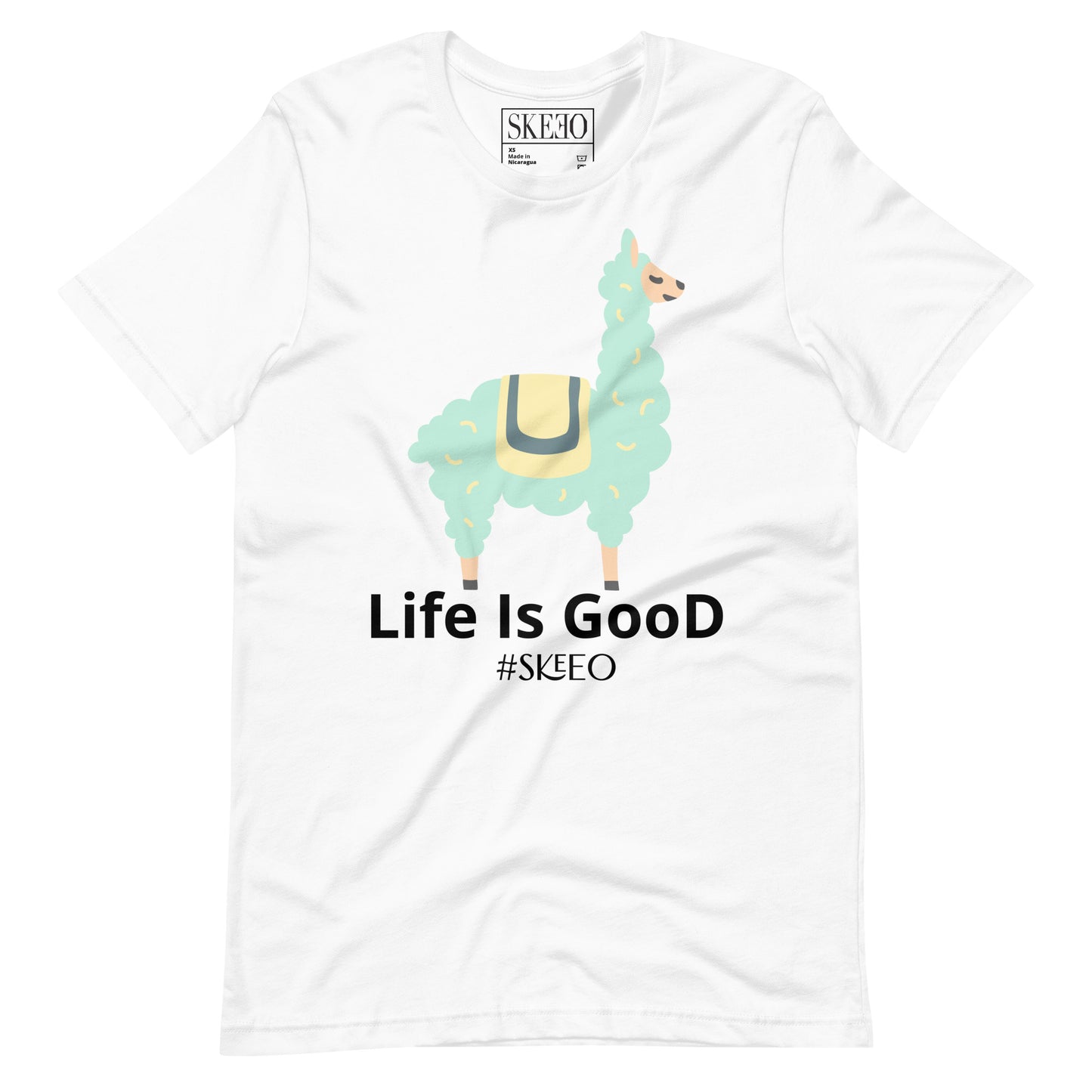 1A ASK Life is Good t-shirt