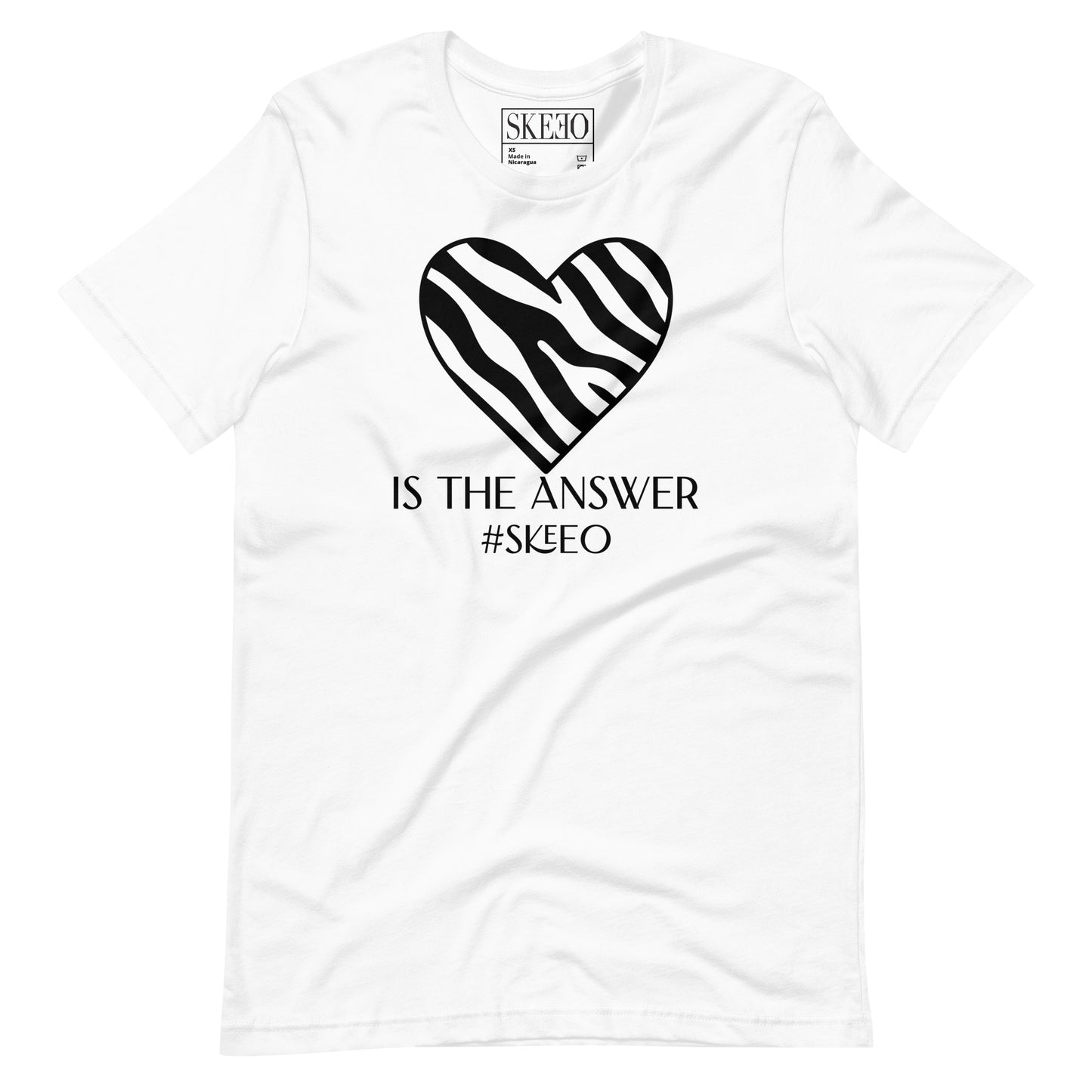 SK A A Lover is the answer t-shirt