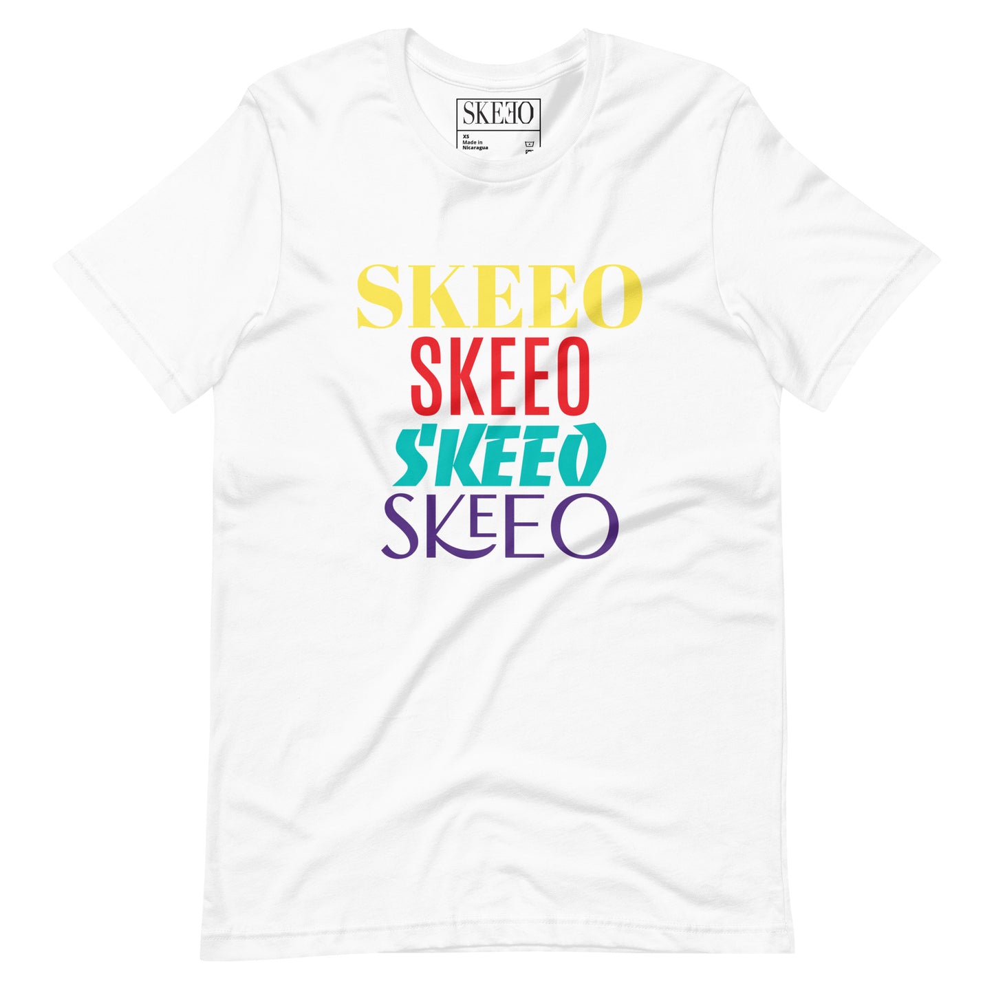 SK A A 4 Color t-shirt