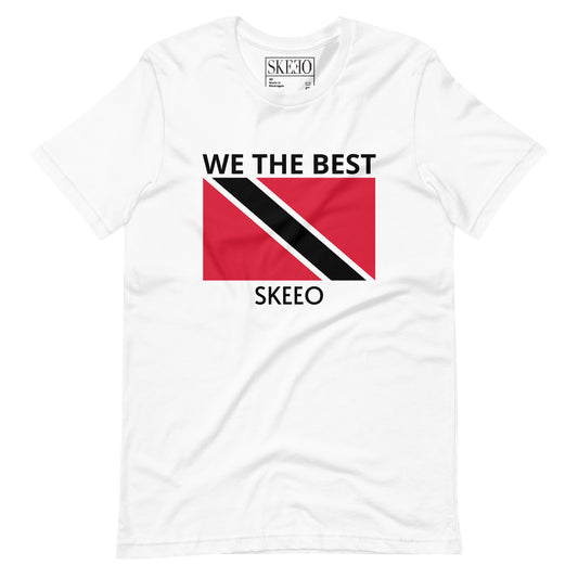 T Trini Bad We The Best t-shirt