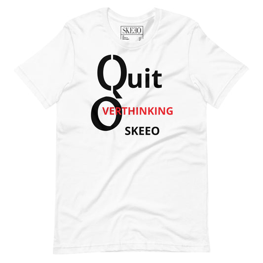 A SK Overthinking Unisex t-shirt