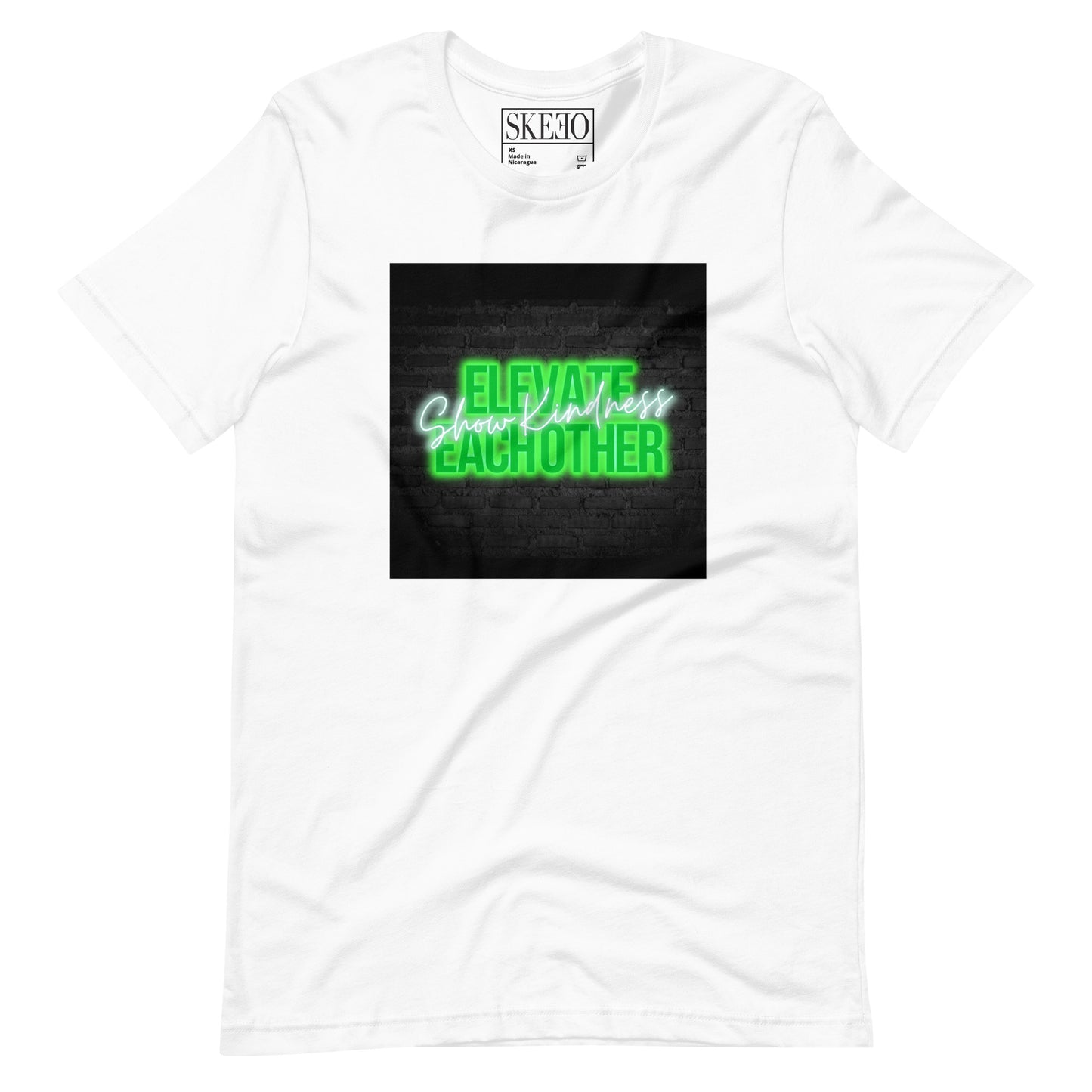 1AA ASK  Shockin Lime t-shirt