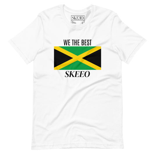 T Jamaica We The Best t-shirt