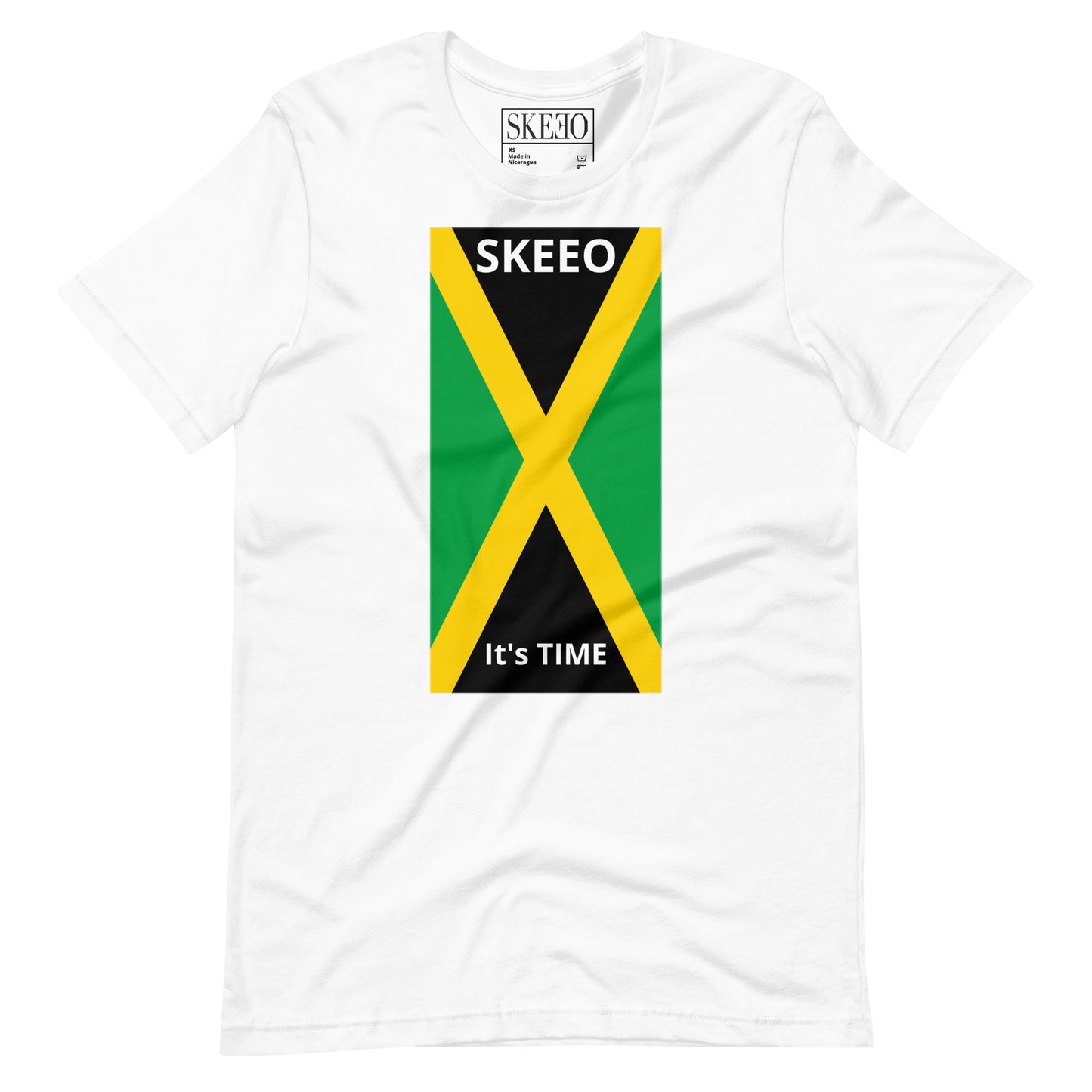 T Jamaica Make a Change t-shirt