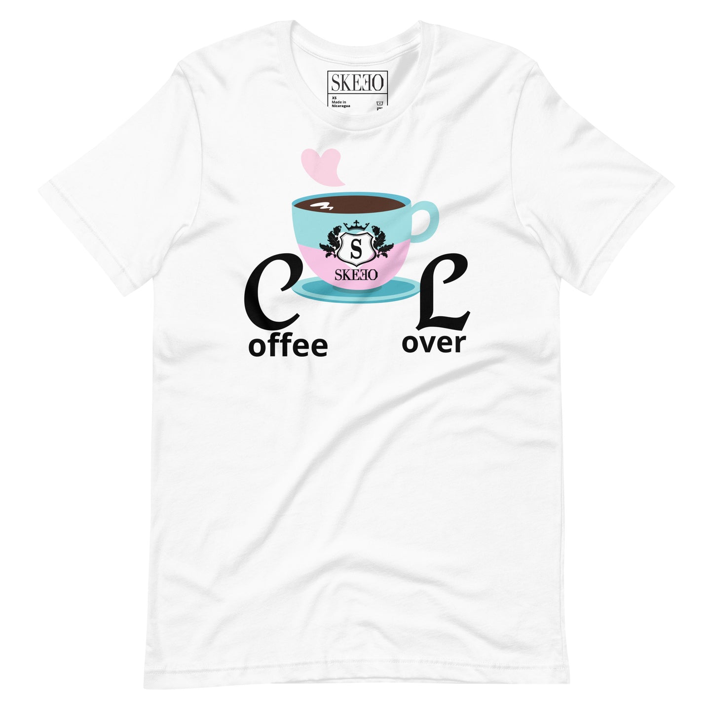 A ASK Coffee t-shirt