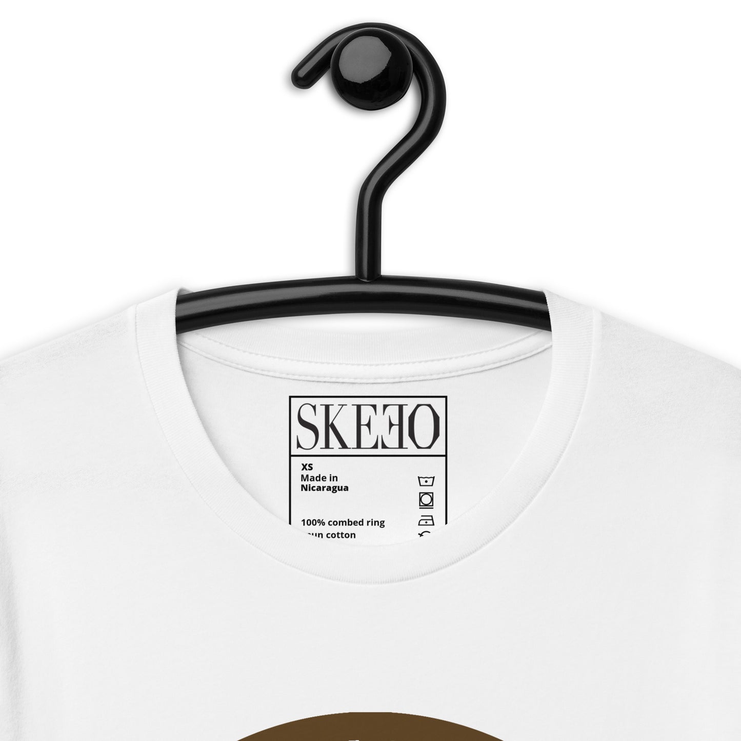 SK Brown/White All Over t-shirt