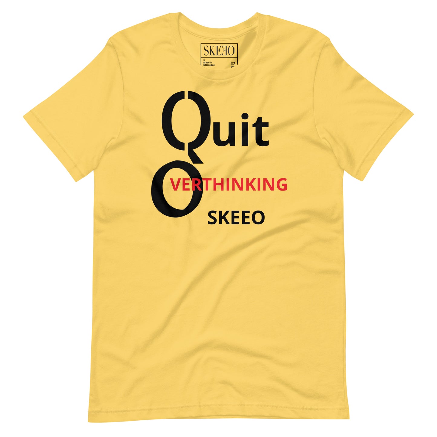 A SK Overthinking Unisex t-shirt