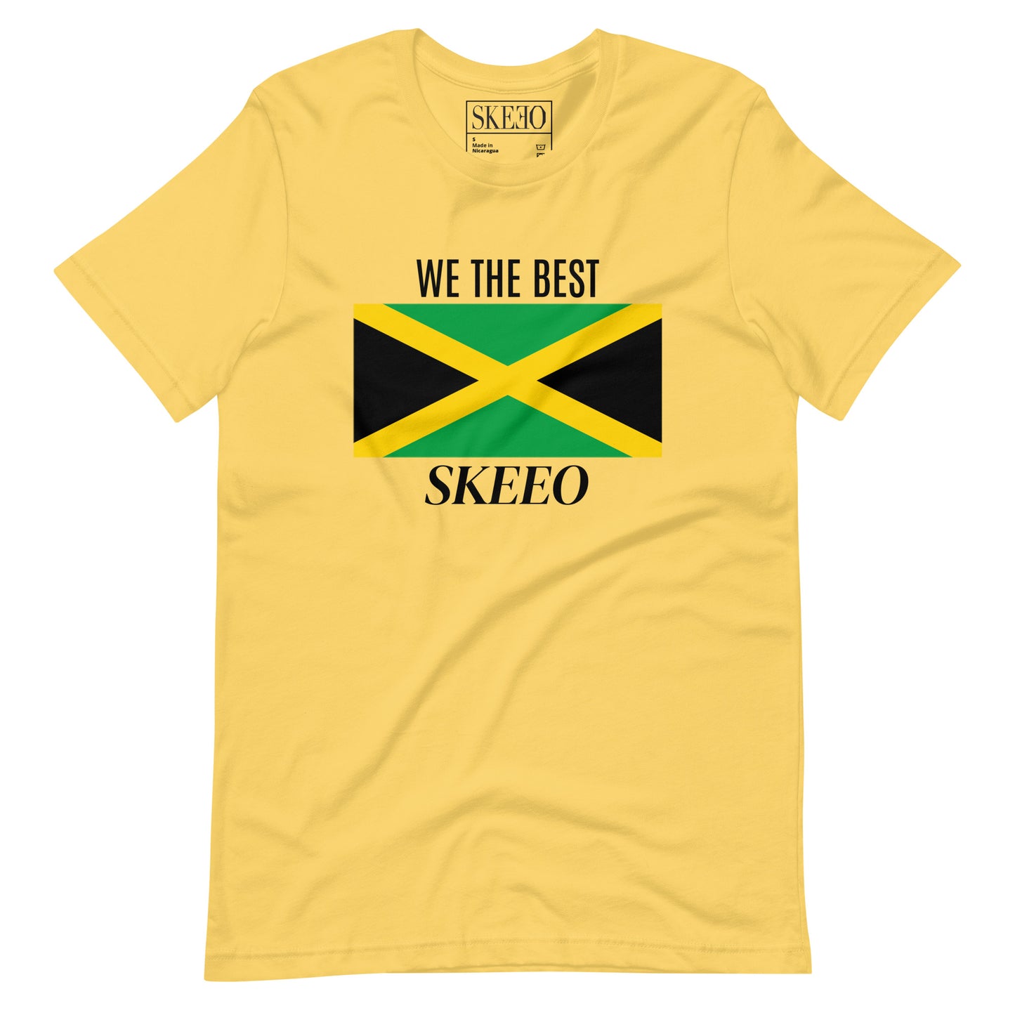 T Jamaica We The Best t-shirt