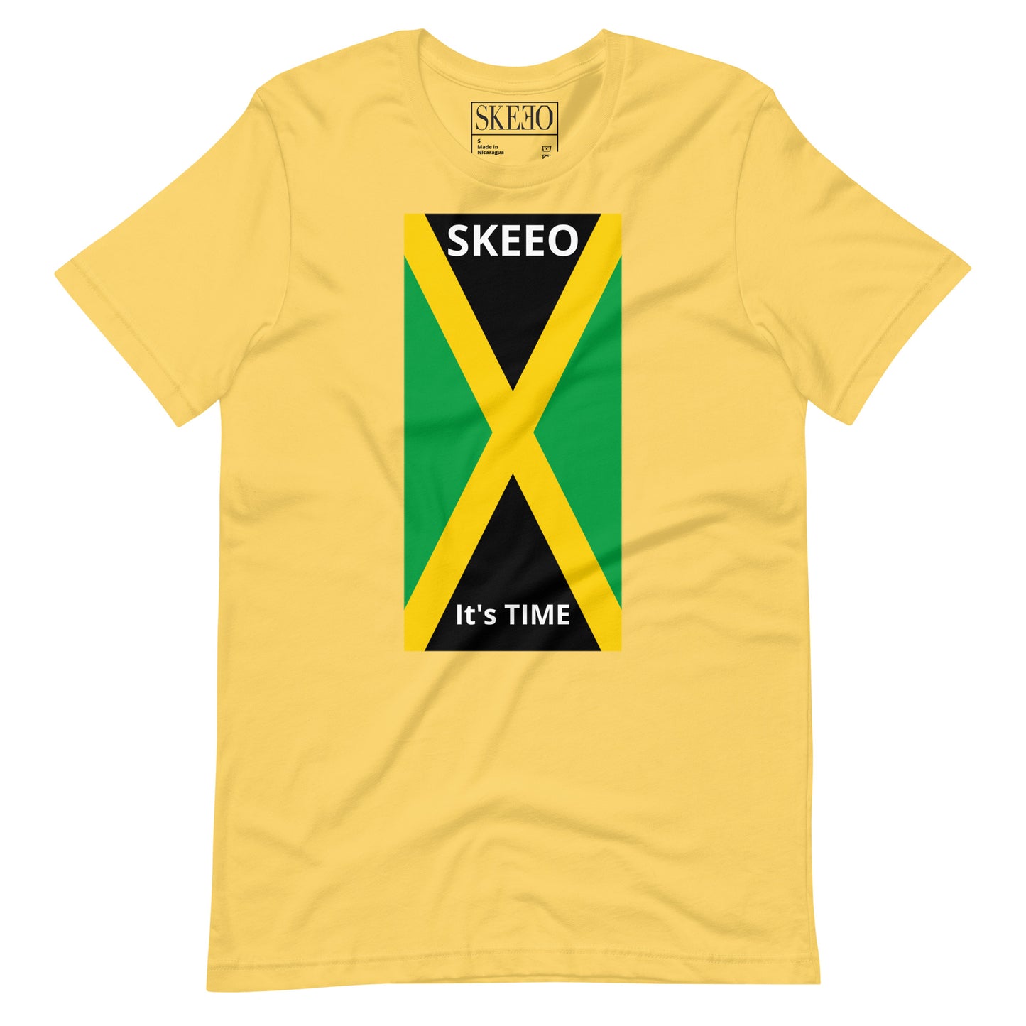 T Jamaica Make a Change t-shirt