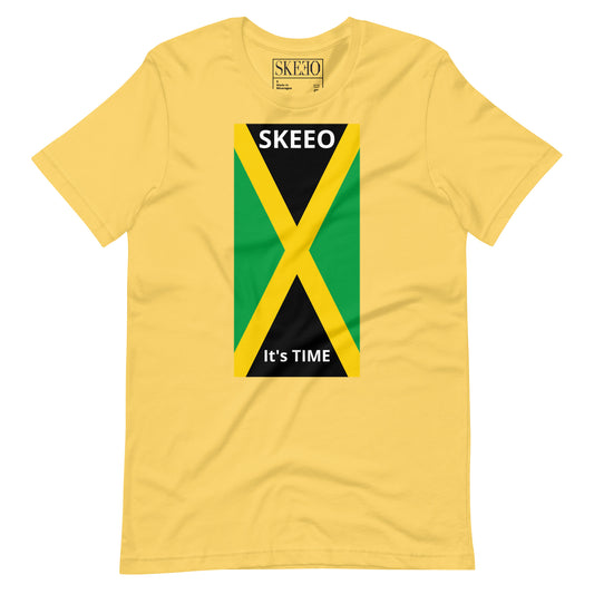 T Jamaica Make a Change t-shirt