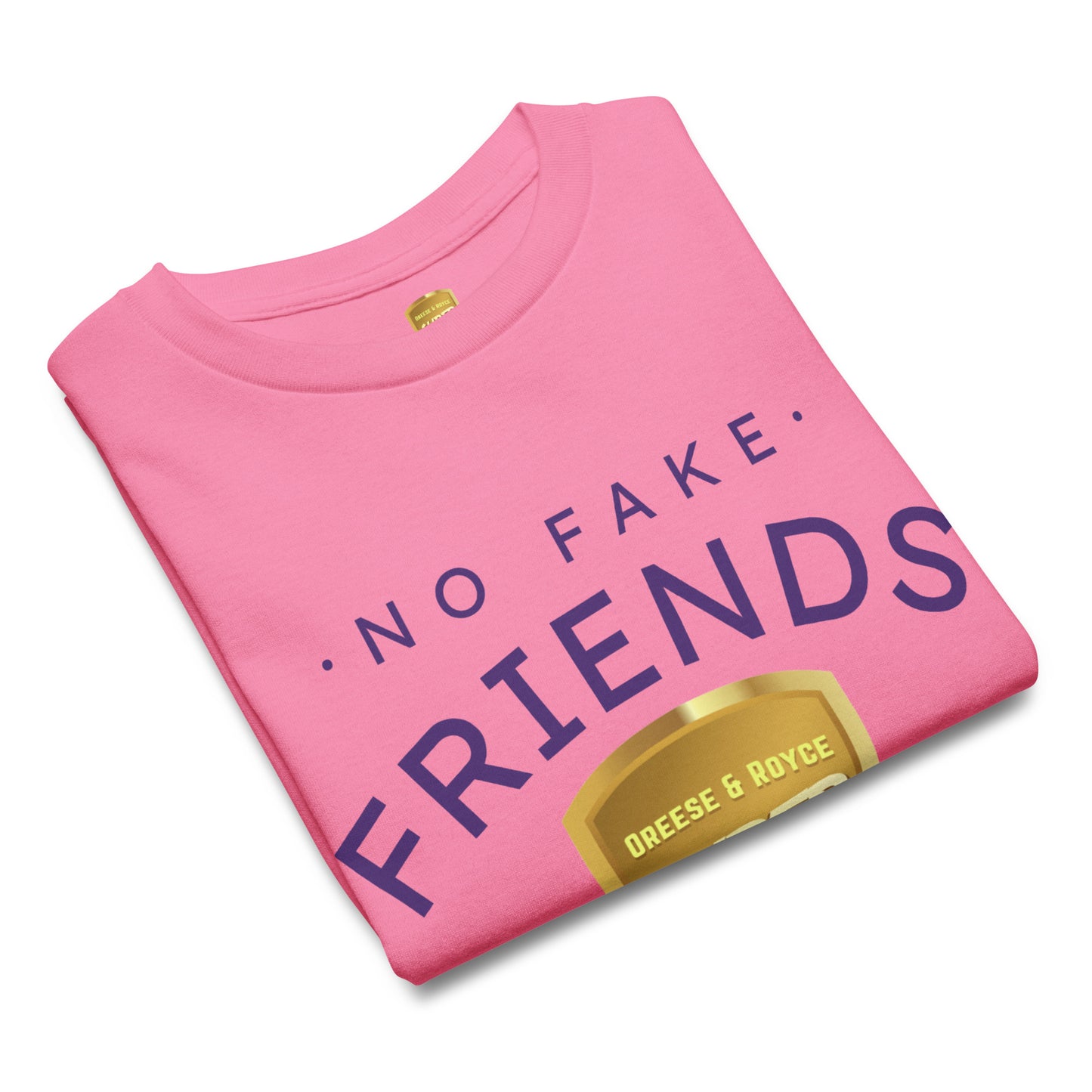 1 11AA No Fake Friends Youth shirt