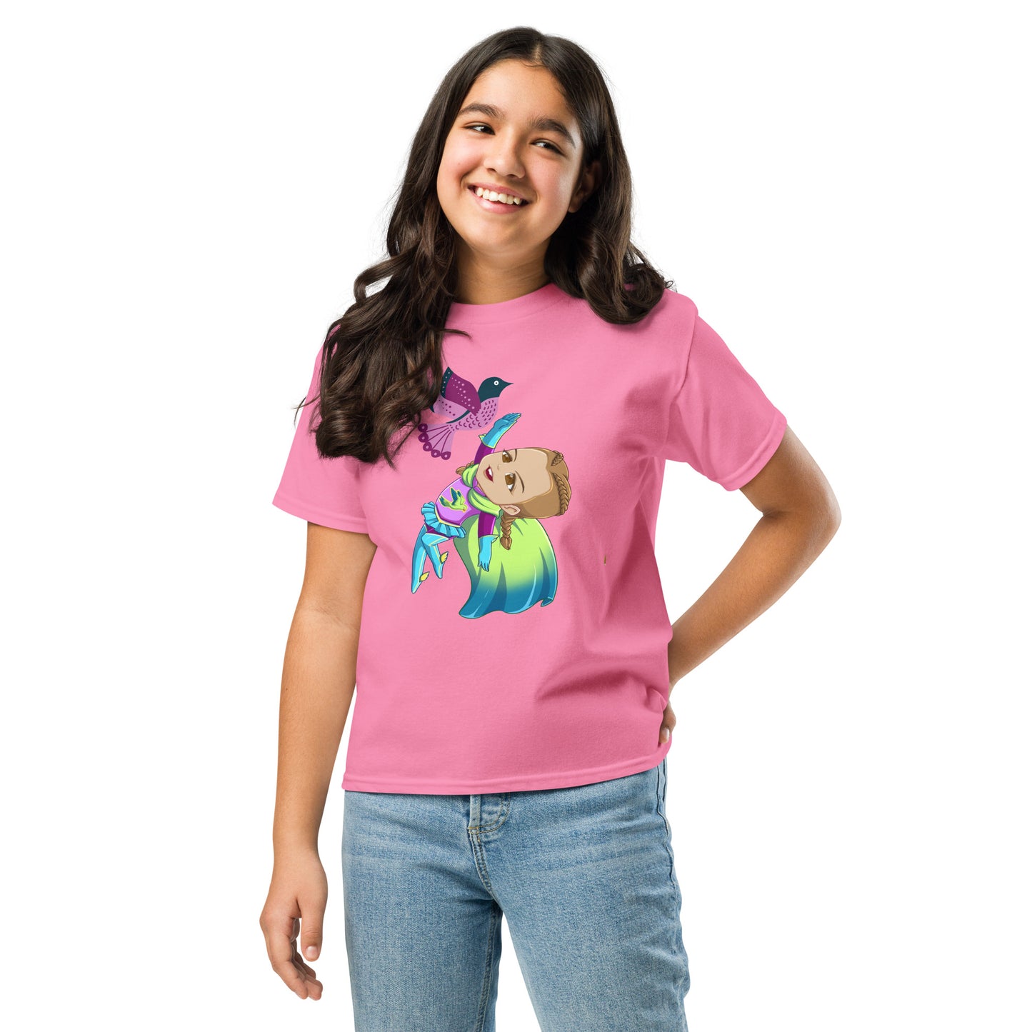 1 1AA AVA Bird Youth shirt