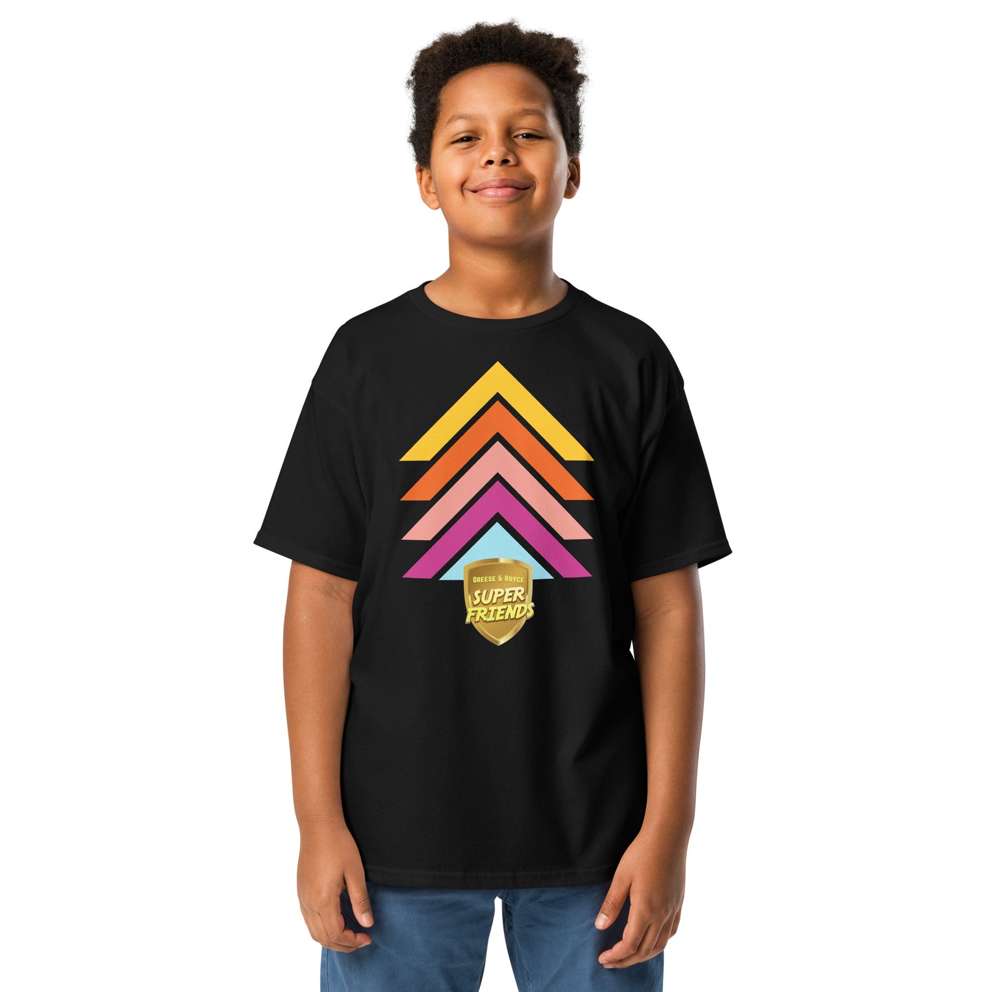 1 11AA Tri color Youth shirt