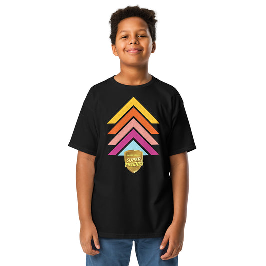 1 11AA Tri color Youth shirt