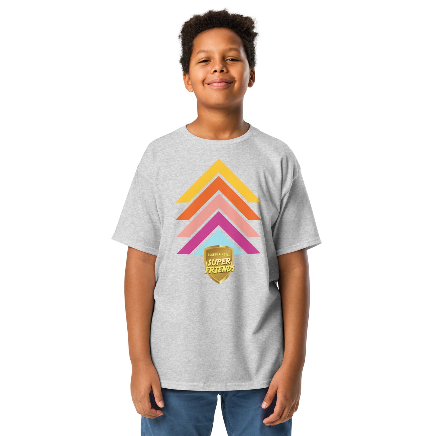 1 11AA Tri color Youth shirt