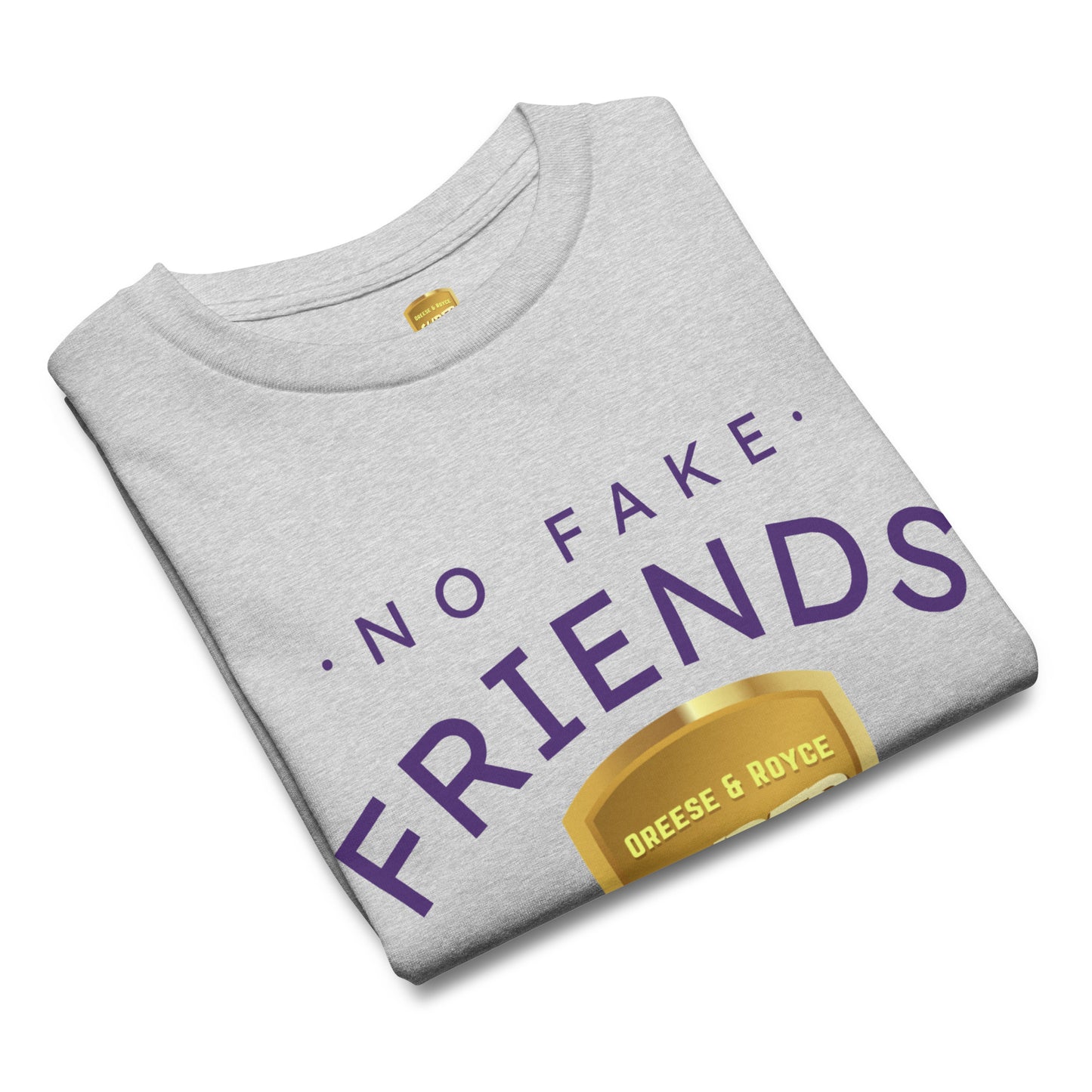 1 11AA No Fake Friends Youth shirt