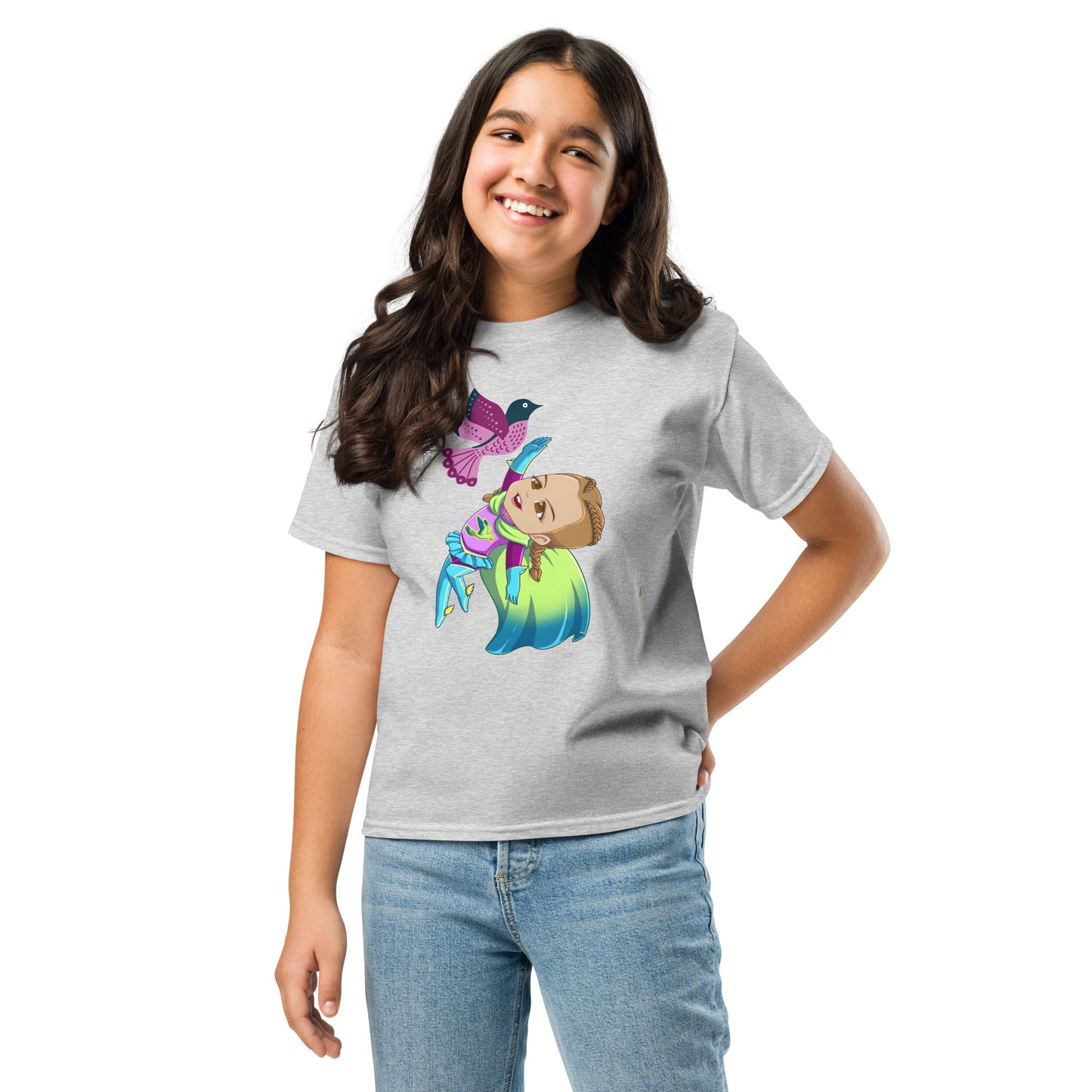 1 1AA AVA Bird Youth shirt